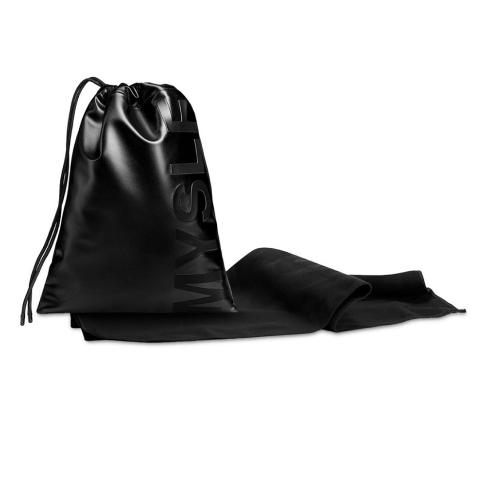 YSL Yves Saint Laurent Towel and Pouch